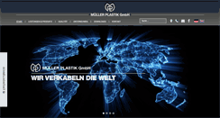 Desktop Screenshot of mueller-plastik.de